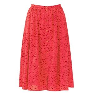 BB Dakota skirt red